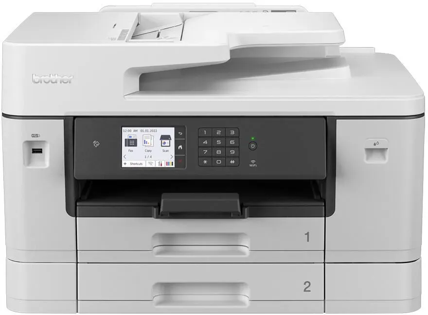 Brother MFC-J6940DW DIN A3 4-in-1 Farbtintenstrahl-Multifunktionsgerät (2 x 250 Blatt Papierkassette, Drucken, scannen, kopieren, faxen)