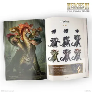 Archon Studio HER0037 - Heroes of Might and Magic III: The Board Game Art Book (ENGLISH ONLY)