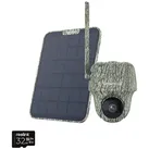 REOLINK Akku 4K 4G LTE PT Wildtierkamera, Tiererkennung und -identifizierung, 360° View, 32GB microSD-Karte, Go Serie G450, Überwachungskamera