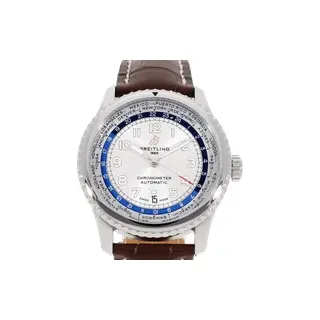 Breitling Uhren - Aviator - Gr. unisize - in Grau - für Damen