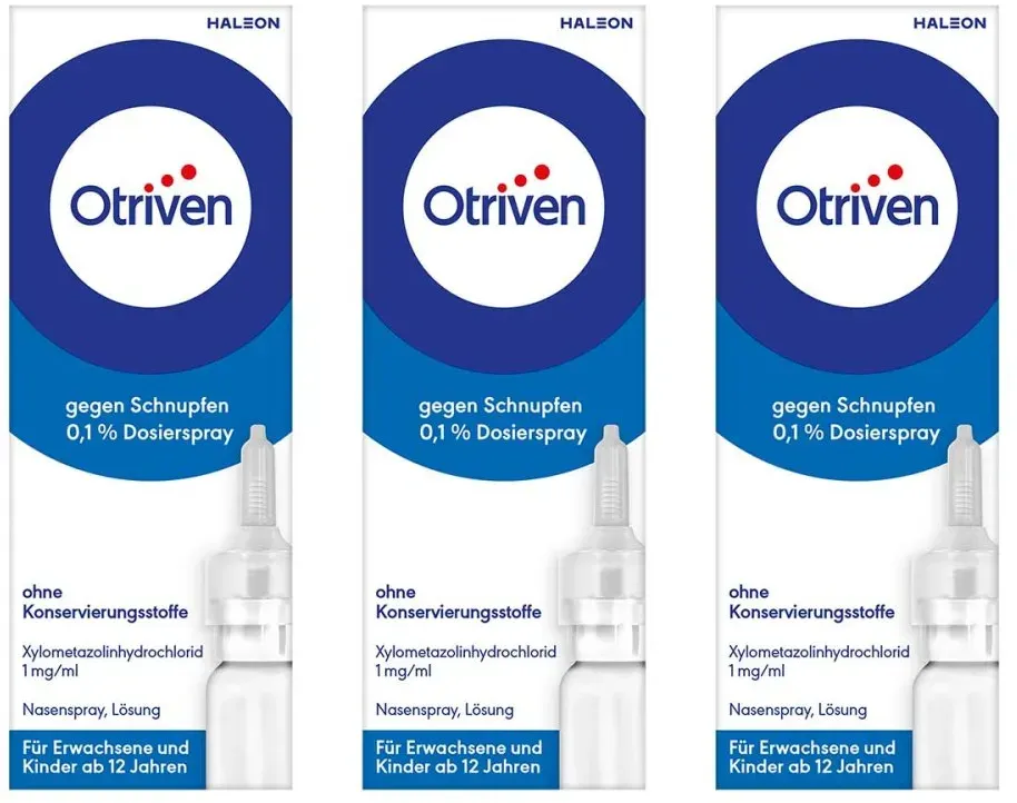 Otriven gegen Schnupfen 0,1% Nasenspray (Dosierspray)