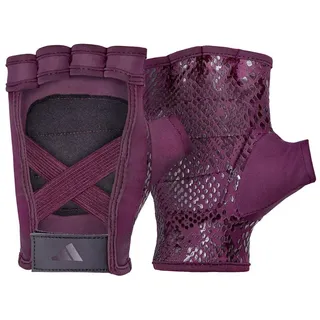 adidas Fitness Trainingshandschuhe - Victory Crimson - XL