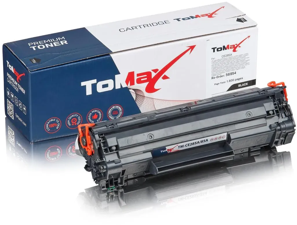 ToMax Premium ersetzt HP CE285A / 85A Toner, schwarz