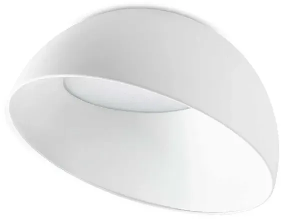 Ideal lux 297101 LED Deckenleuchte COROLLA  | 24W integrierte LED-Quelle | 2800lm | 3000K
