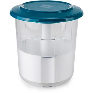 Tupperware Exclusiv Tafelperle Pikantus 1,3 L petrol Gurkenlift Gurken Lift