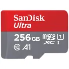SanDisk Ultra microSDHC A1 150MB/s Class 10 Speicherkarte + Adapter 256GB