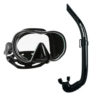 Scubapro Solo Tauchermaske - schwarz