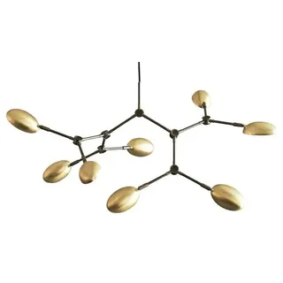 101 COPENHAGEN - Drop Kronleuchter Mini Messing