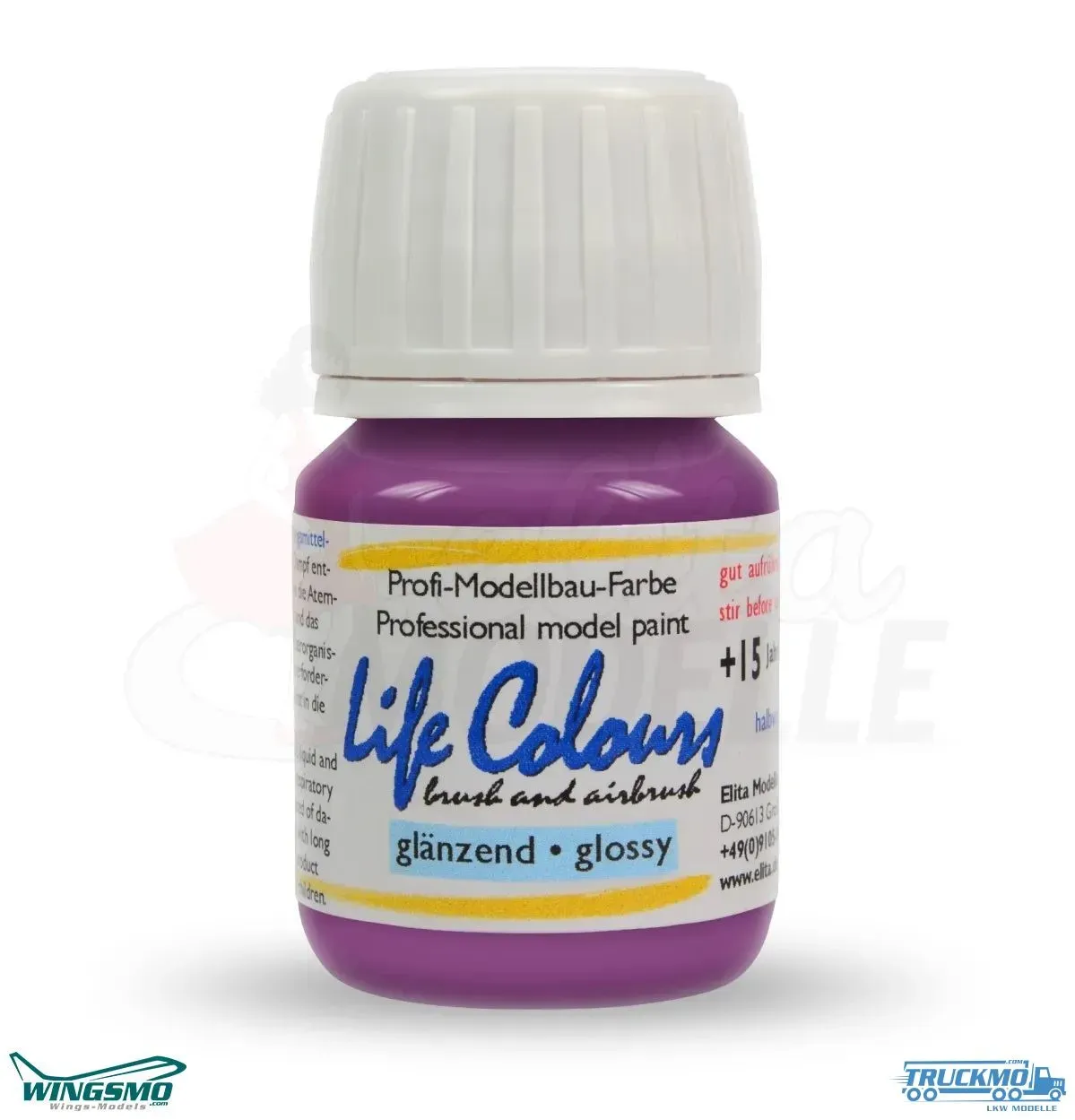 Elita Farben Life Colours RAL 4008 Signalviolett