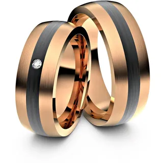 ASF Trauringe Partnerringe S013 Carbon - 1327