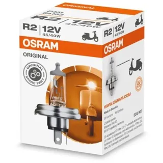 Glühlampe Halogen OSRAM R2 Standard 12V, 45/40W, 1 Stück