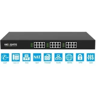 Yeastar VoIP-Gateway TA2400 24xFXS RJ11 bzw. 2xFXS RJ21, Telefon
