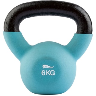 Crivit CRIVIT® Kettlebell Gusseisen 6 kg Kugelhantel Schwunghantel Krafttraining