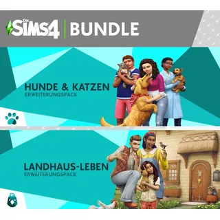 Electronic Arts  Die Sims 4 Hunde & Katzen (Add-On) (Code in a Box) (PC)