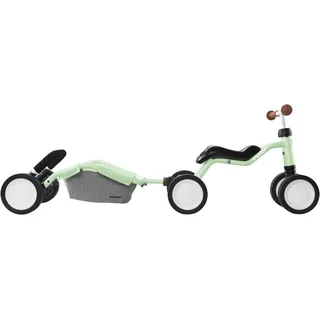 PUKY Wutsch Traily BUNDLE grün Modell 2025