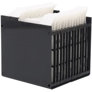 Fuhjythy Tragbares Mini Luft KüHler LüFter Filter Papier, Kompatibel für Schlaf