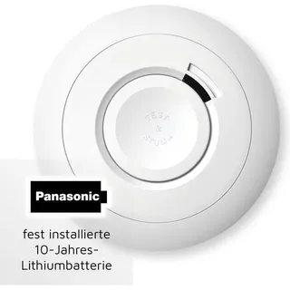 Ei Electronics Ei650 Weiß inkl. 10 Jahres-Batterie 10 St.