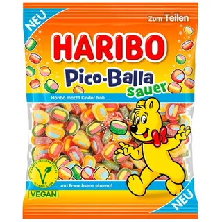 HARIBO Pico-Balla Sauer Fruchtgummi 160,0 g
