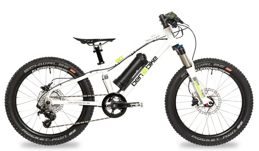 ben-e-bike, TWENTY E-Power PRO, 20" Kinder E-Bike