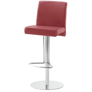 Barhocker  MyKleo , rot , Maße (cm): B: 42 T: 49.0