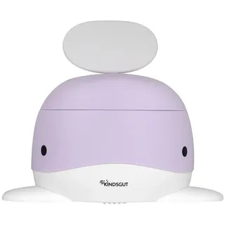 Kindsgut DB00142017N Kindertöpfchen Lila, Weiß