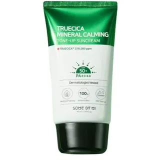 [SOMEBYMI] Truecica Mineral Calming Tone-Up Suncream SPF 50+ PA++++ 50ml 1.69 fl.oz. (RENEW) - Brightening Sunscreen, UV Protection, K-beauty