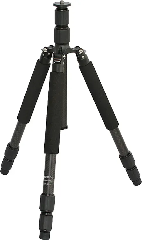 Feisol CT-3332 Rapid Drei-Segmente Carbon Reise Stativ