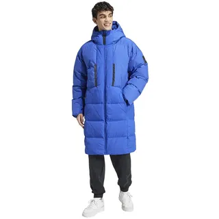 Adidas Myshelter Down Parka Semi Lucid Blue M