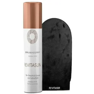 RevitaSun Discovery Set Bräungsspray 50 ml & Mini Handschuh Selbstbräuner
