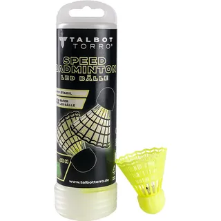 Talbot Torro Speed-Badminton-LED-Bälle 4er-Set