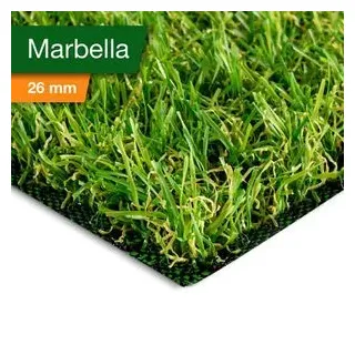 casa-pura Kunstrasen Marbella, Polhöhe: 26 mm, 100 x 100 cm,