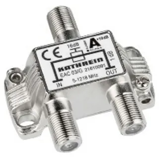 Kathrein EAC 03/G Kabel-TV Abzweiger 1-fach 5 - 1218MHz
