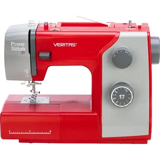 Veritas Power Stitch 17 Nähmaschine Rot
