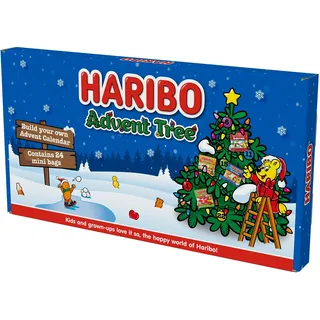 HARIBO Advent Tree Sweets Weihnachten Adventskalender 384g