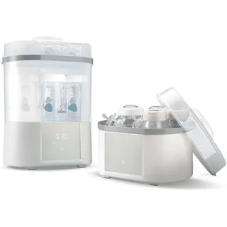Chicco Dampfsterilisator »Modularer Sterlisator mit Trocknungsfunkion«, mit Trocknungsfunktion, weiß