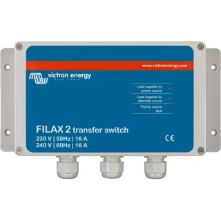 Victron Energy Schalter Filax-2 230v/50hz-240v/ 60hz Durchsichtig Durchsichtig One Size