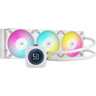 Corsair iCUE H150i Elite LCD XT - White