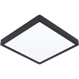 28,5 x 28,5 cm warmweiß schwarz