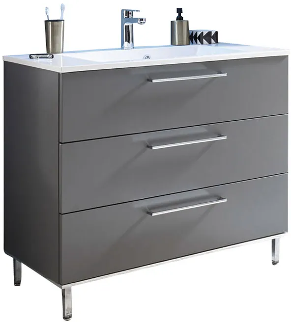 Puris Quada Waschtisch mit Unterschrank 100.6 cm