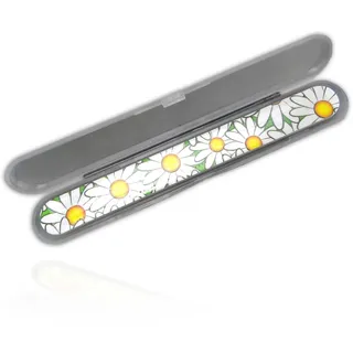 Frühlingsfeilen im praktischen Case für Frühling und Sommer - Margarite