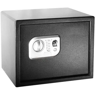 Megasat Sicherheitstresor ST-30 FP Safe Fingerabdruck Fingerprint tresor für Wand Boden