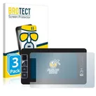 3x BROTECT AirGlass Matte Schutzglas Folie für SmallHD 503 Ultra