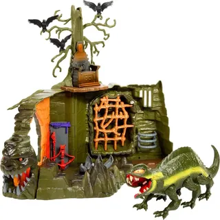 Mattel Die Herren Des Universums Origins Die Wilde Horde Fright Zone Spielset - Multicolor