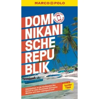 Mairdumont Froese, Gesine/MARCO POLO Reiseführer Dominikanische Republi ... 9783829731409
