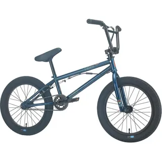 SI BMX SIBMX Düvel 18 Bmx Rad - Blue - One Size