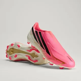 adidas F50 Hyperfast League FG Herren Solar Turbo/Black/Gold Metallic 44