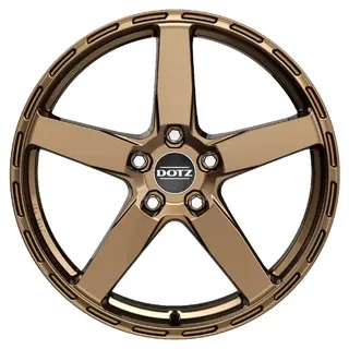 DOTZ MarinaBay bronze matt Alufelge 18 Zoll ET45 5x108 ML70.1