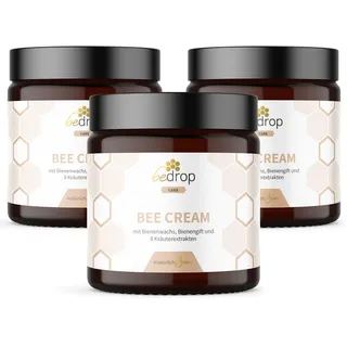 bedrop Bee Cream Bienengiftsalbe 3 x 100 ml