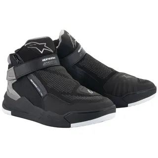 Alpinestars Speedflight Street, Schuhe - Schwarz/Silber - 12 US