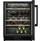 KU21WAHG0 Einbau Weinkühlschrank 82 cm Nische Abtauautomatik Akust.Türalarm 2 Temperaturbereiche